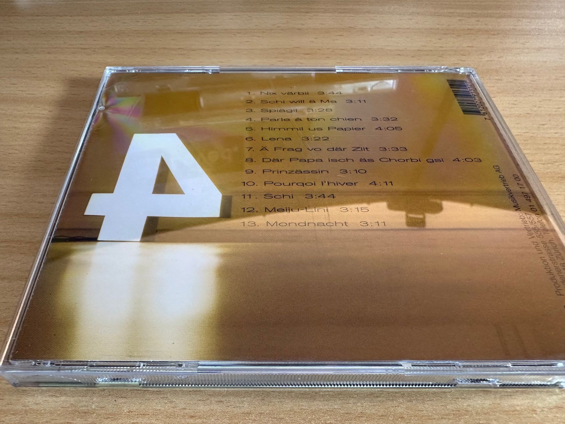 CDs: Sina – 4 – Gebraucht aus Rikon im Tösstal von Alpenmutz 1