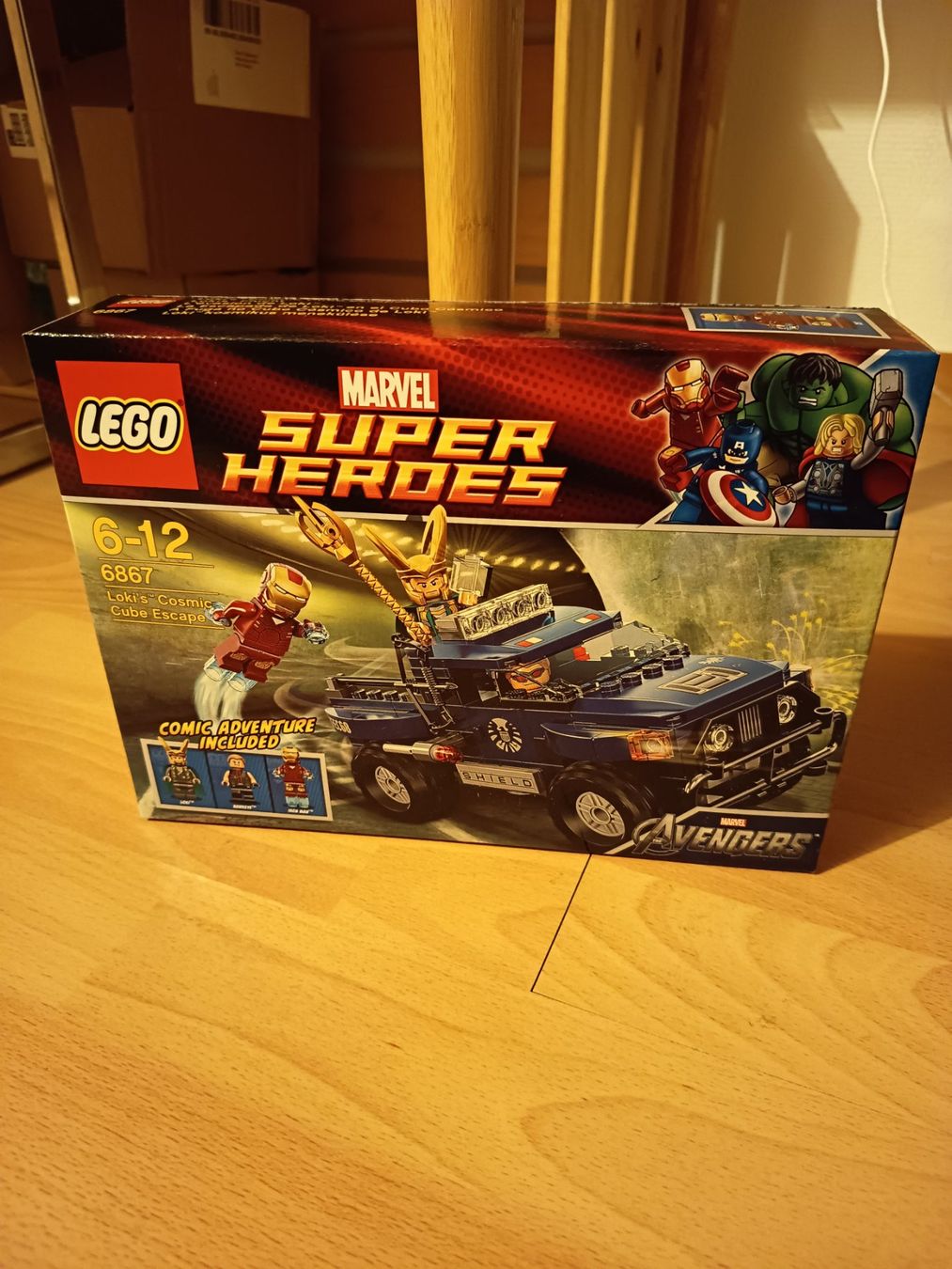 Lego Giocattoli: lego marvel 6867 neu ovp. – Nuovo e nell'imballaggio originale da Wattwil venduto da LuckyLegoandCoins