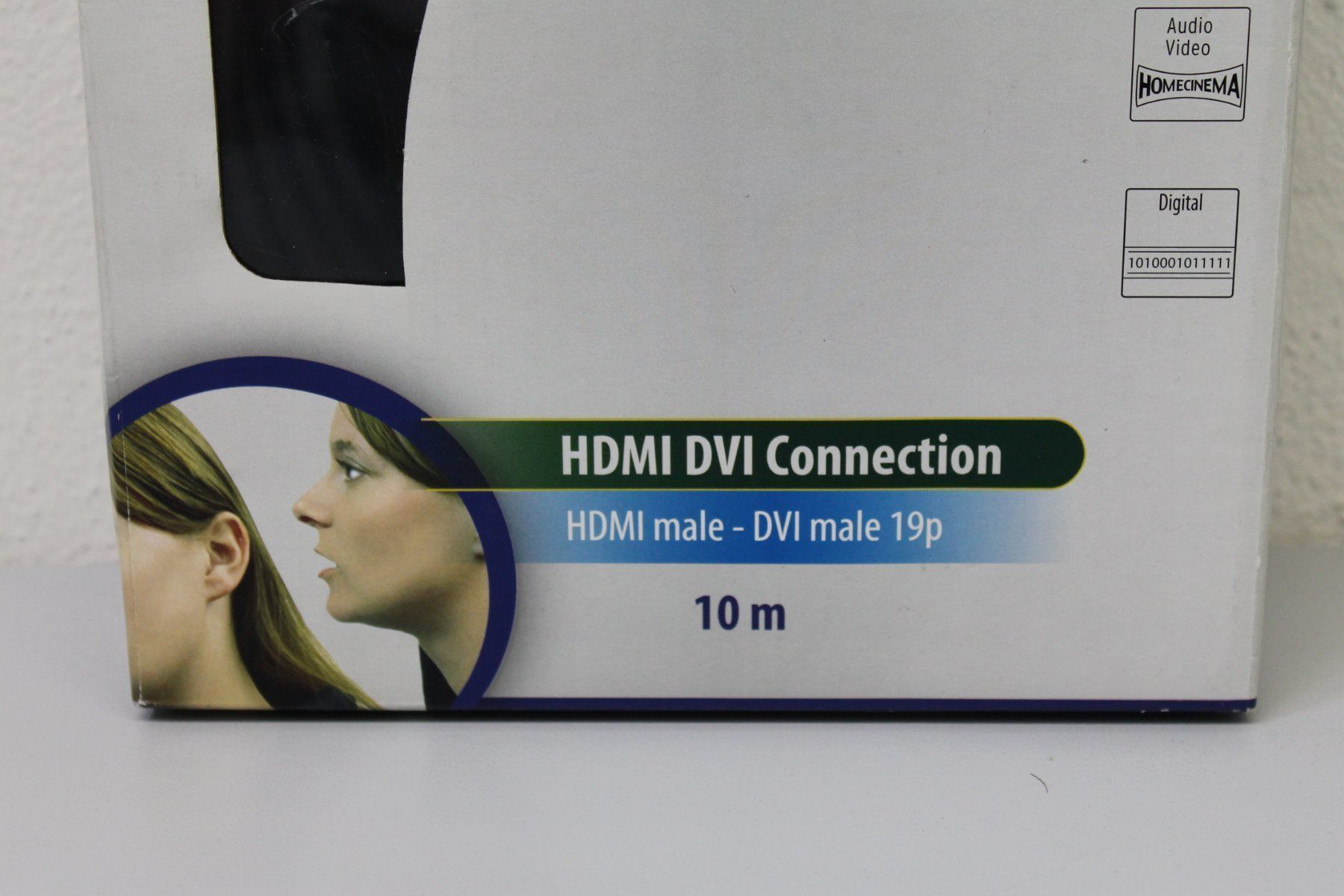 Cavi: HDMI-DVI Kabel 10m – Usato da Hochdorf venduto da av-electronics 1