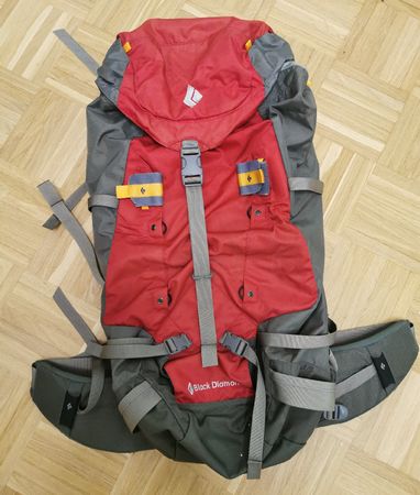 Wander/Bergsteigerrucksack Black Diamond 32 L S/M, neuwertig