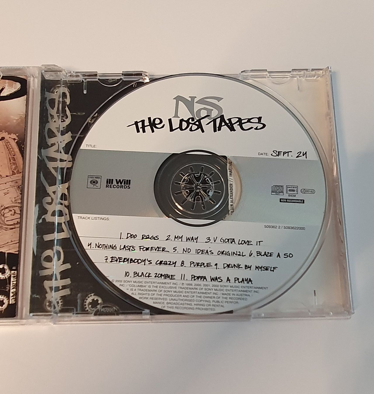 CD: Nas – The Lost Tapes CD – Usato da Zuchwil venduto da AdamO. 2