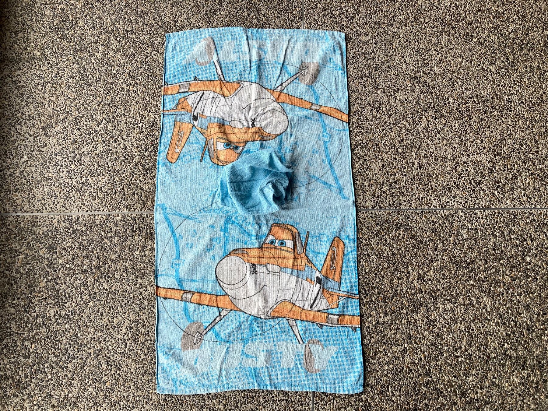 Teli da bagno: Badeponcho / Badetuch mit Kapuze Flugzeug – Usato da Aetingen venduto da Nadinsky