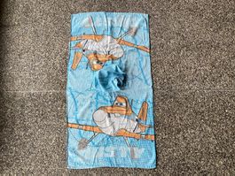 Badeponcho / Badetuch mit Kapuze Flugzeug
