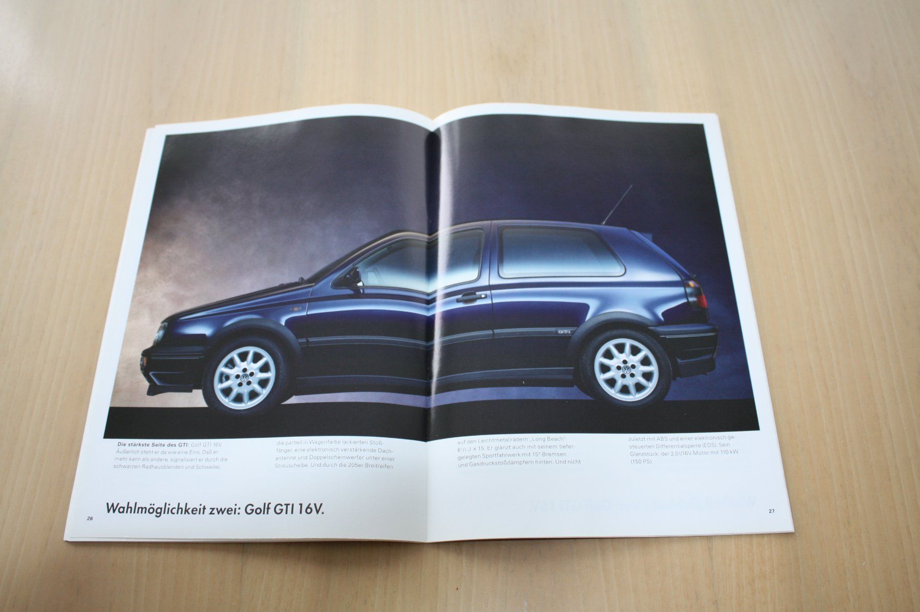 VW Documenti: VW Golf GTI Prospekt 1/1996 – Usato da Wikon venduto da erwin400 7