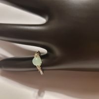 Handgemachtes Schmuckset mit Aventurin