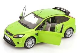 FORD FOCUS RS MK2 2009 HELLGRÜN 1:18 SOLIDO
