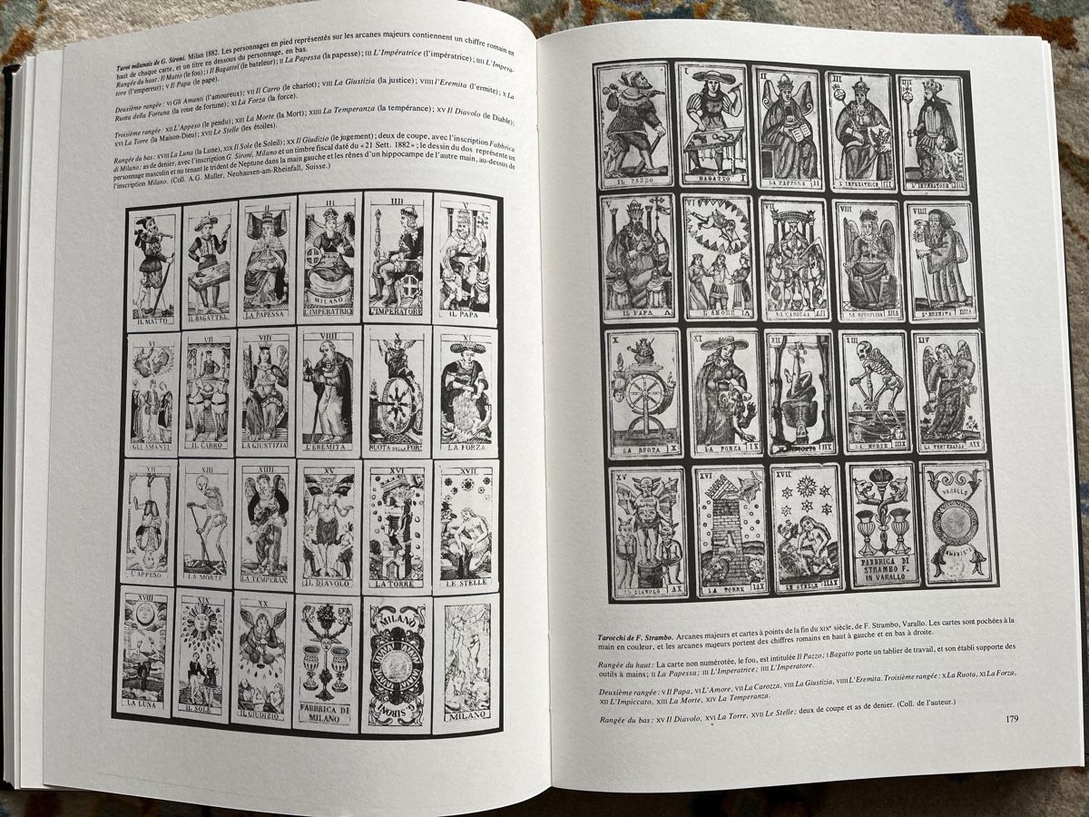 Libri: La Grande Encyclopédie du Tarot, Stuart Kaplan, TOP! – Nuovo (secondo la descrizione) da Pfäffikon ZH venduto da naderkhan 4