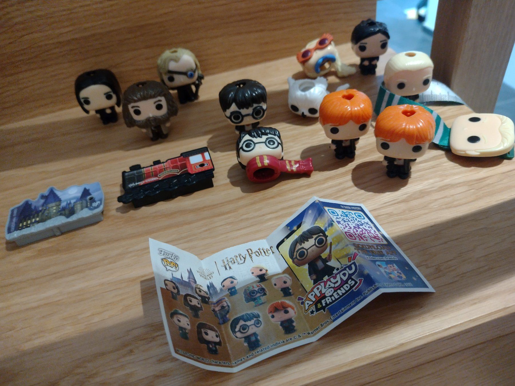 Figuren: Harry Potter Figures – Neu (gemäss Beschreibung) aus Stadel von Chanel_5 1
