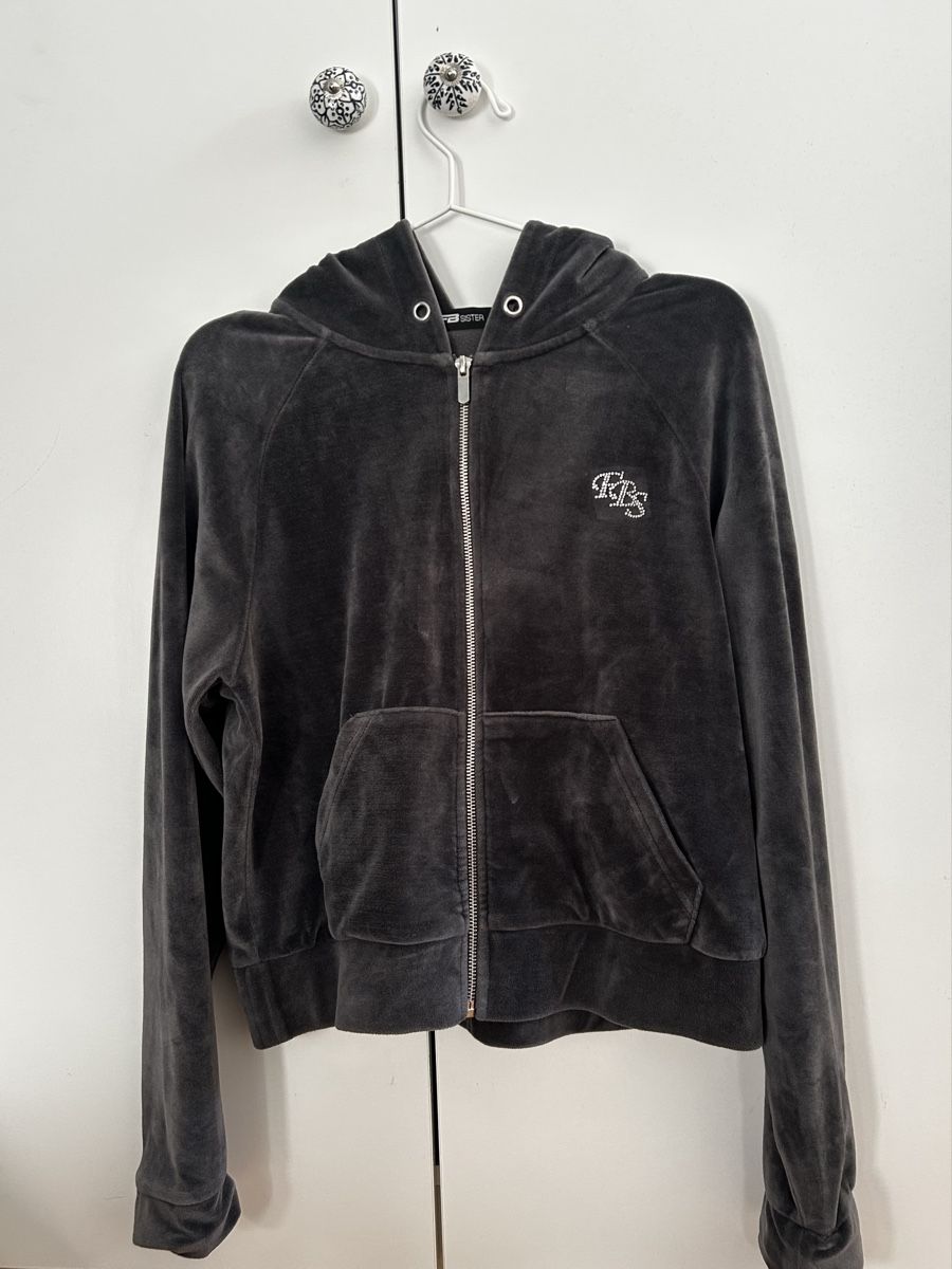 Maglioni & Felpe: Velours Hoodie Grau XL – Usato da Uster venduto da alin13e