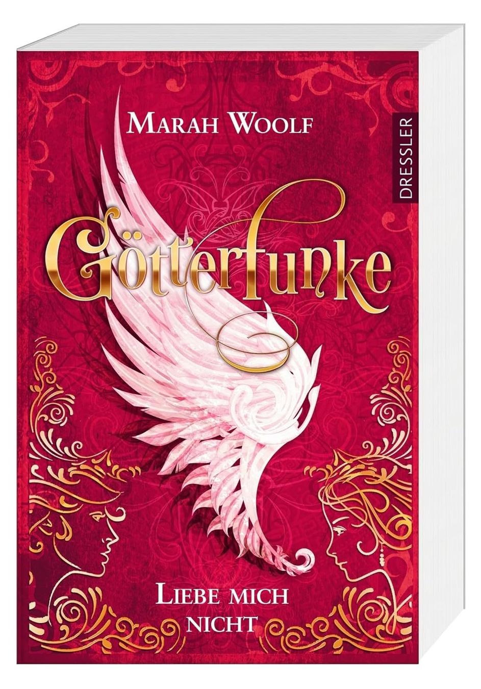 G tterFunke 1 Liebe Mich Nicht Von Marah Woolf EA 2017 Neu gem ss 