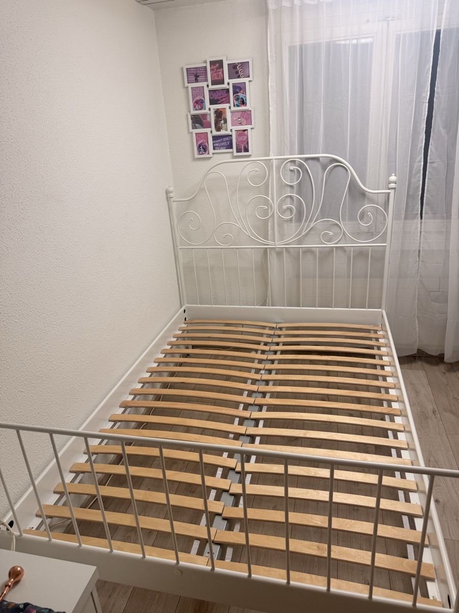 Letti: Ikea Bett Leirvik 140x200 – Usato da Schaffhausen venduto da Muck80