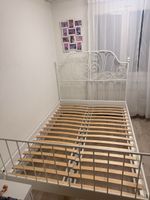 Ikea Bett Leirvik 140x200