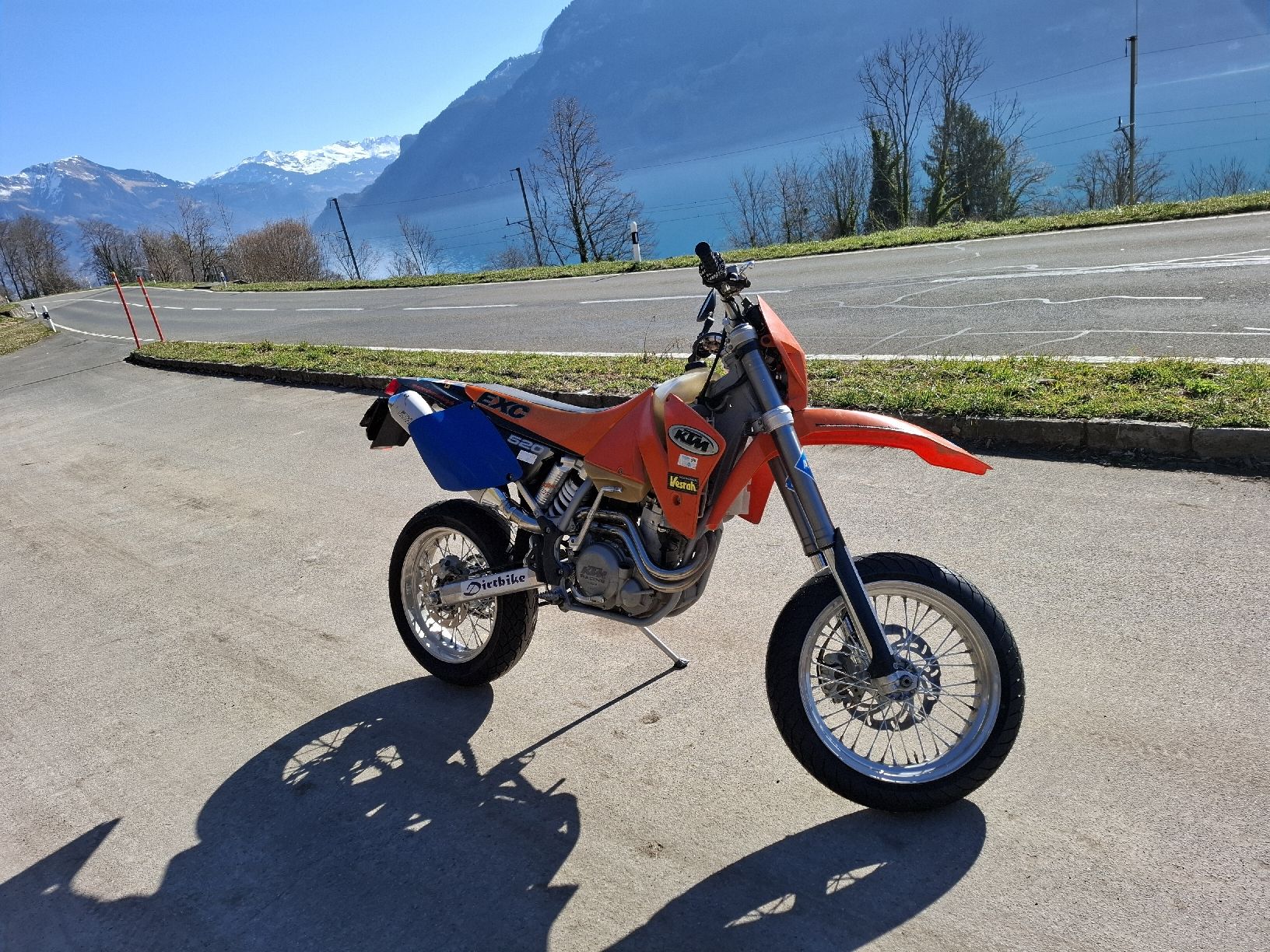KTM Route: KTM exc 520 – D'occasion à Wilderswil par michudrift96