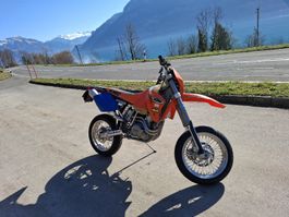 KTM exc 520