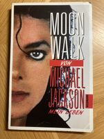 Michael Jackson Moonwalk Buch von Goldmann 1988