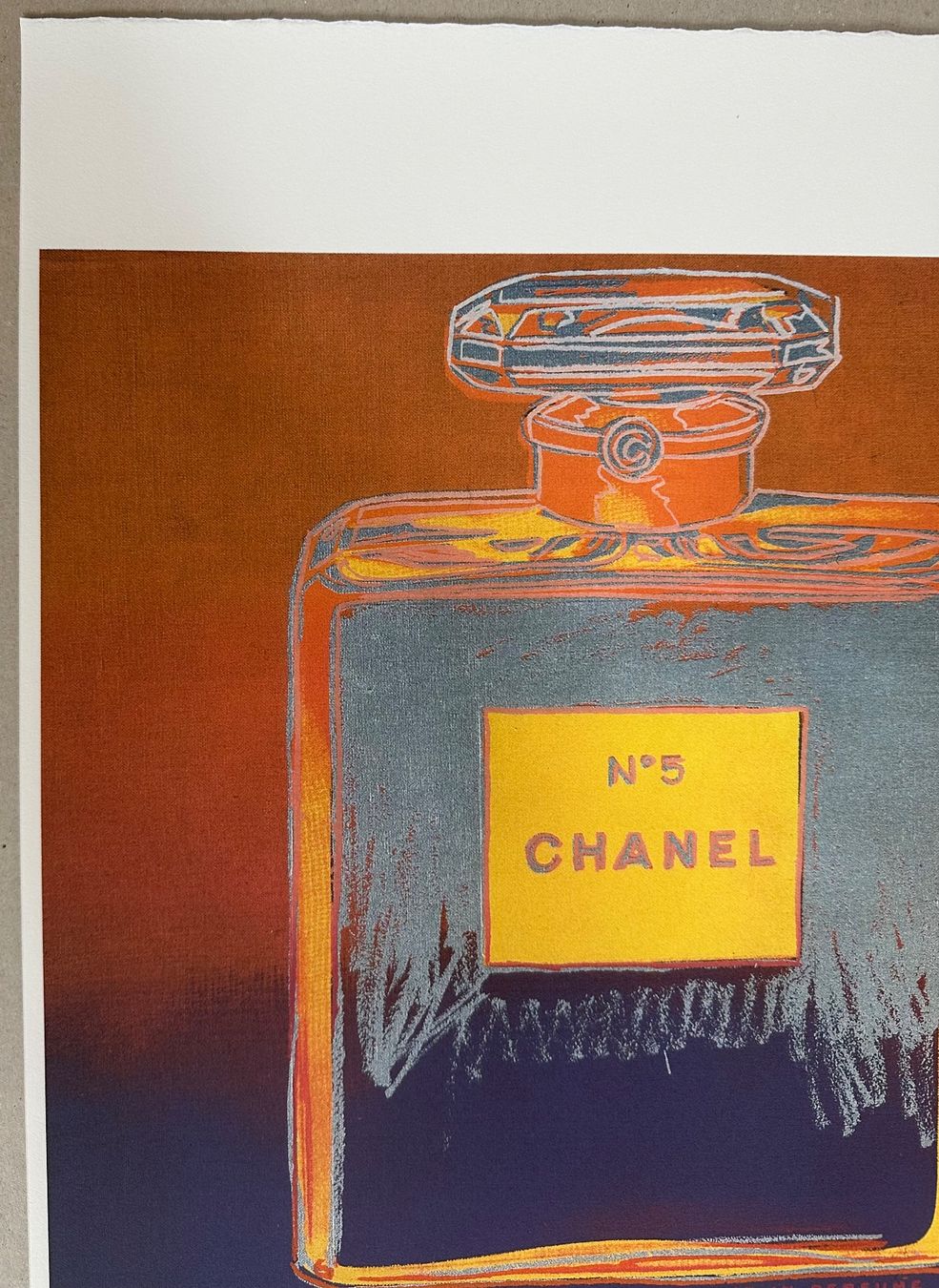 Gemälde: Warhol: Chanel, POP Art 51/100 – Neu (gemäss Beschreibung) aus Meilen von Smgdesign 3