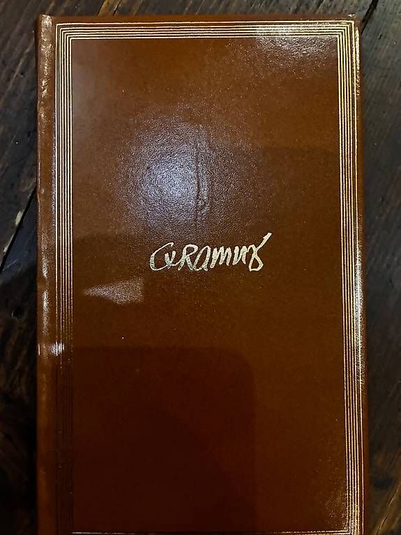 Bücher: Oeuvres complètes, RAMUZ Charles Ferdinand – Gebraucht aus Vessy von abalakov 2