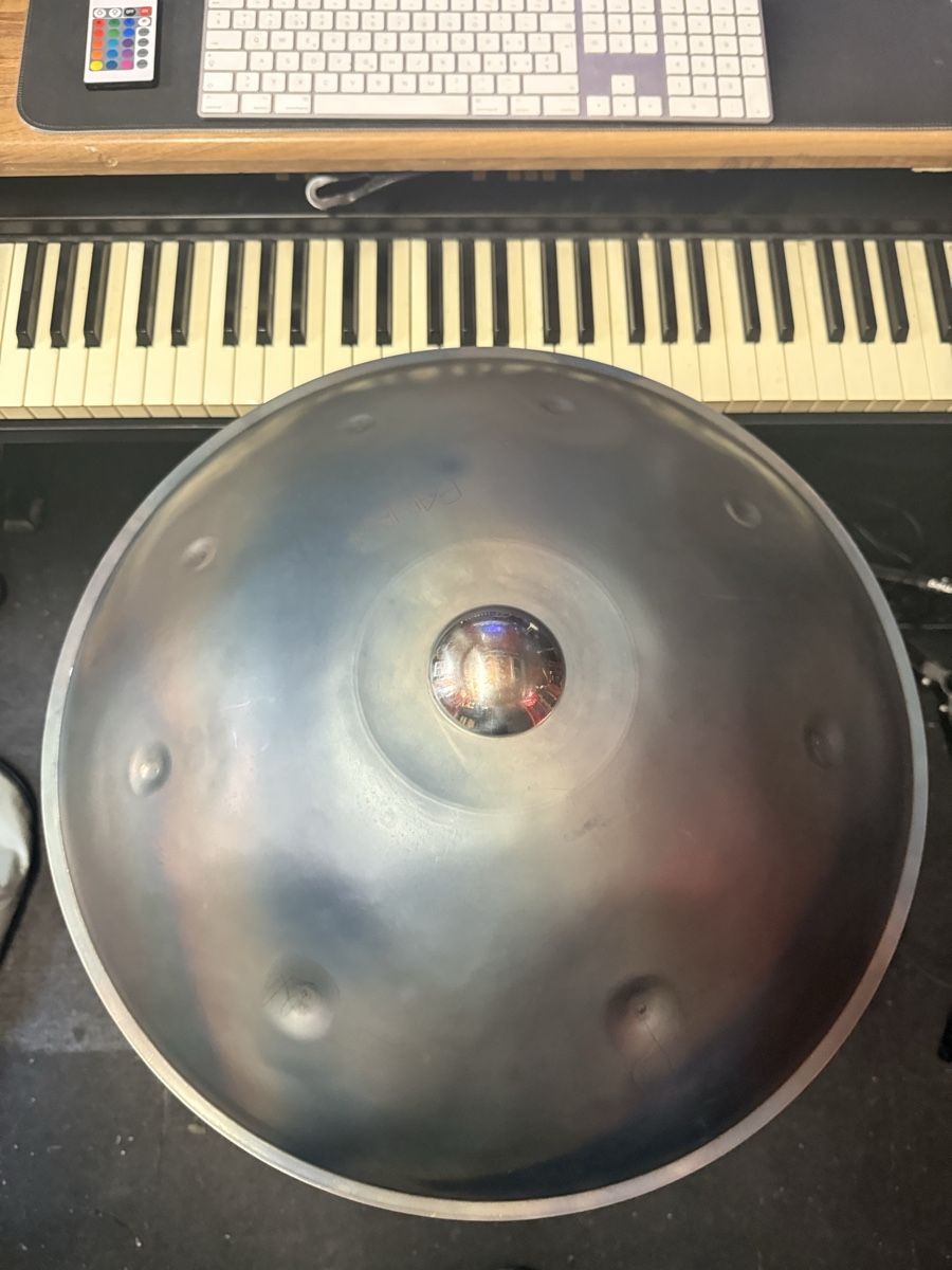 Strumenti musicali: Hang 1ere Génération PANART lOriginal- RARE ! – Usato da Neuchâtel venduto da JulienMonti