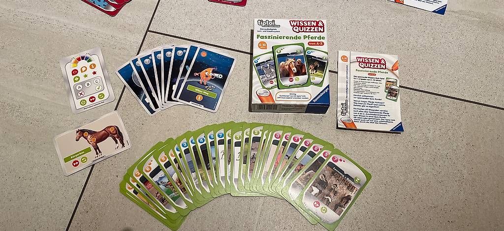 Giochi: Tiptoi Spiel Dein Körper und Du – Usato da Kastanienbaum venduto da pet_57dn 4
