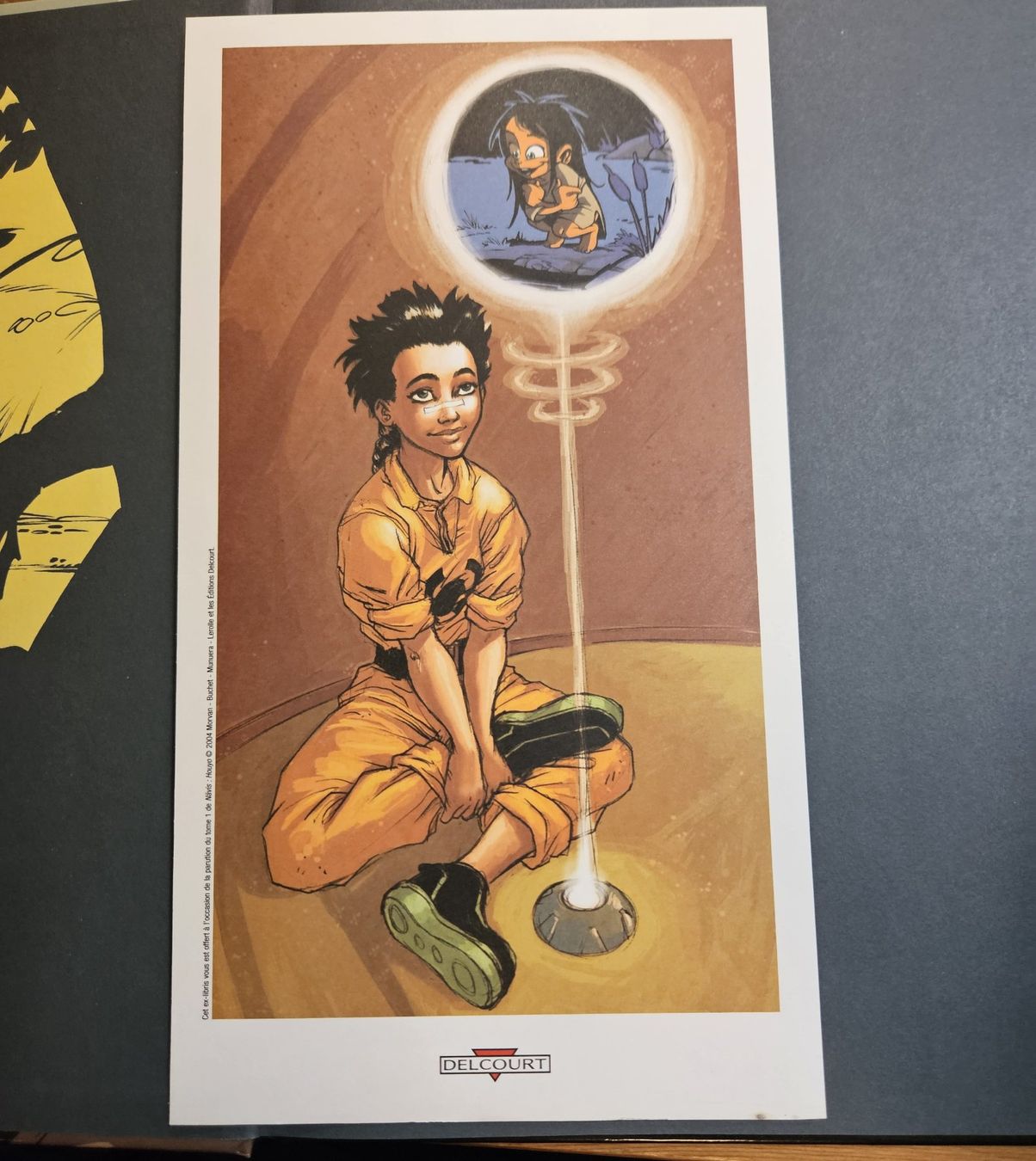 Fumetti: Nävis N 1 E.O. (T.B.E.--AVEC EX-LIBRIS) Houyo – Usato da Prévonloup venduto da bitume1975 1
