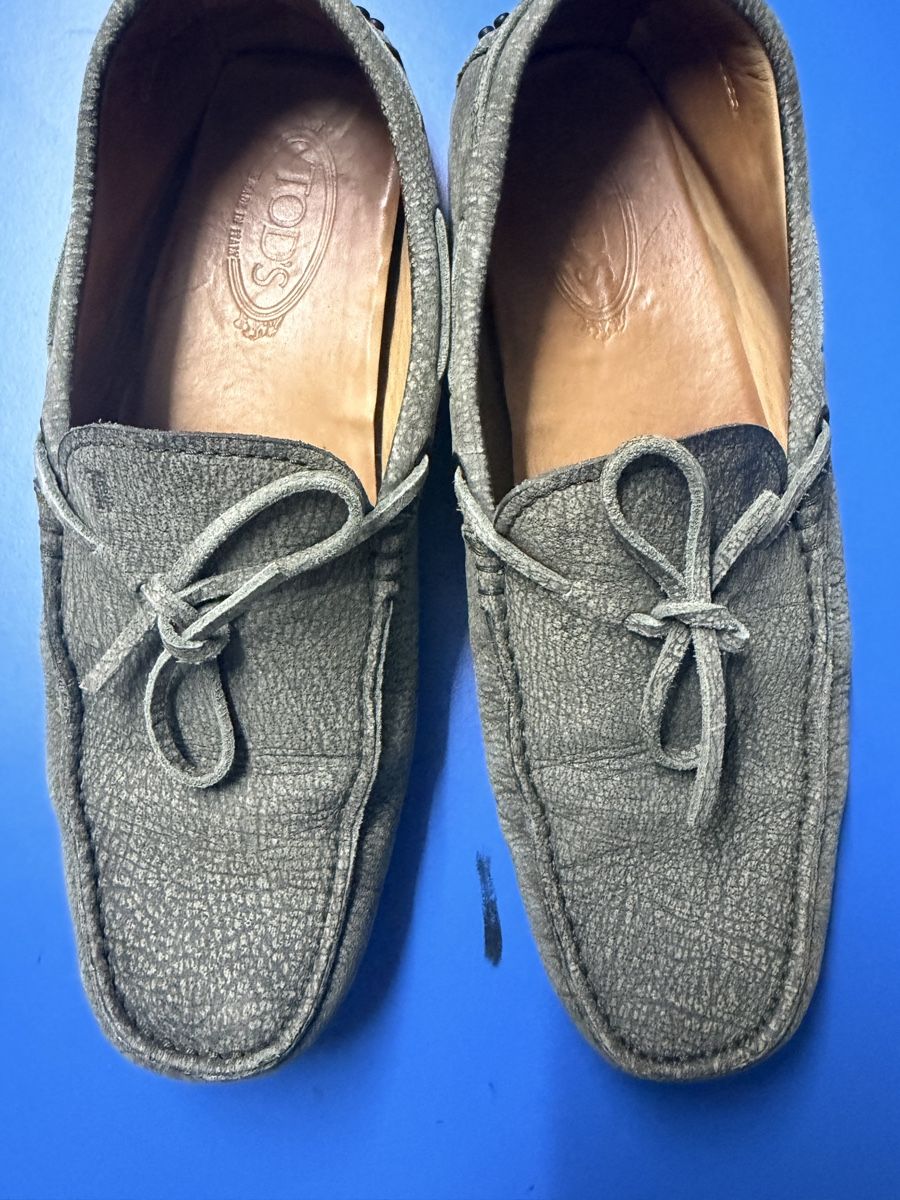 Tod'S Chaussures hommes: Tod's Leather Driving Shoes size: 8.5 – D'occasion à Herrliberg par Tubalp 1