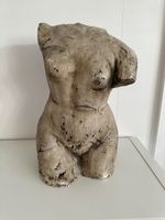 Damentorso, Skulptur, Pot en Mand, Holland