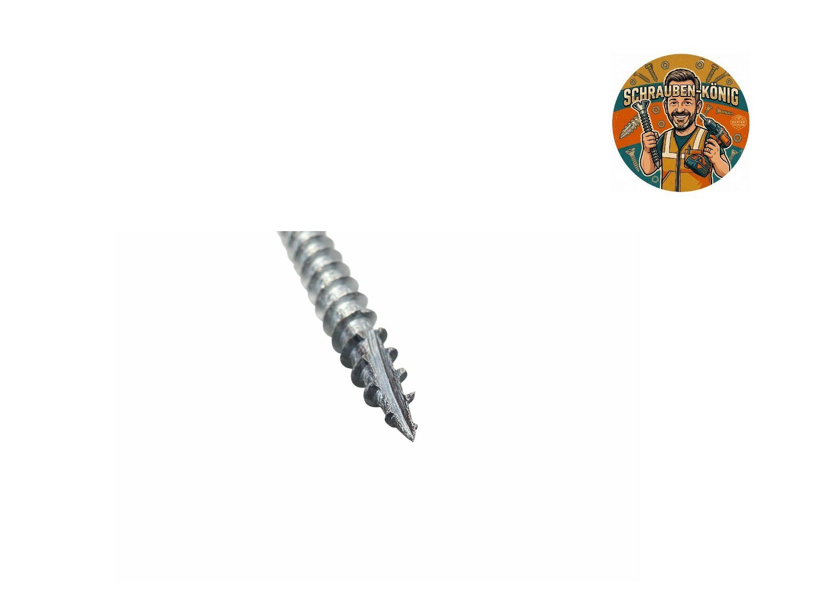 Ferramenta: Spanplattenschrauben 5x70 Torx TX25, 100 Stück – Nuovo e nell'imballaggio originale da Wittenbach venduto da schrauben-koenig 3