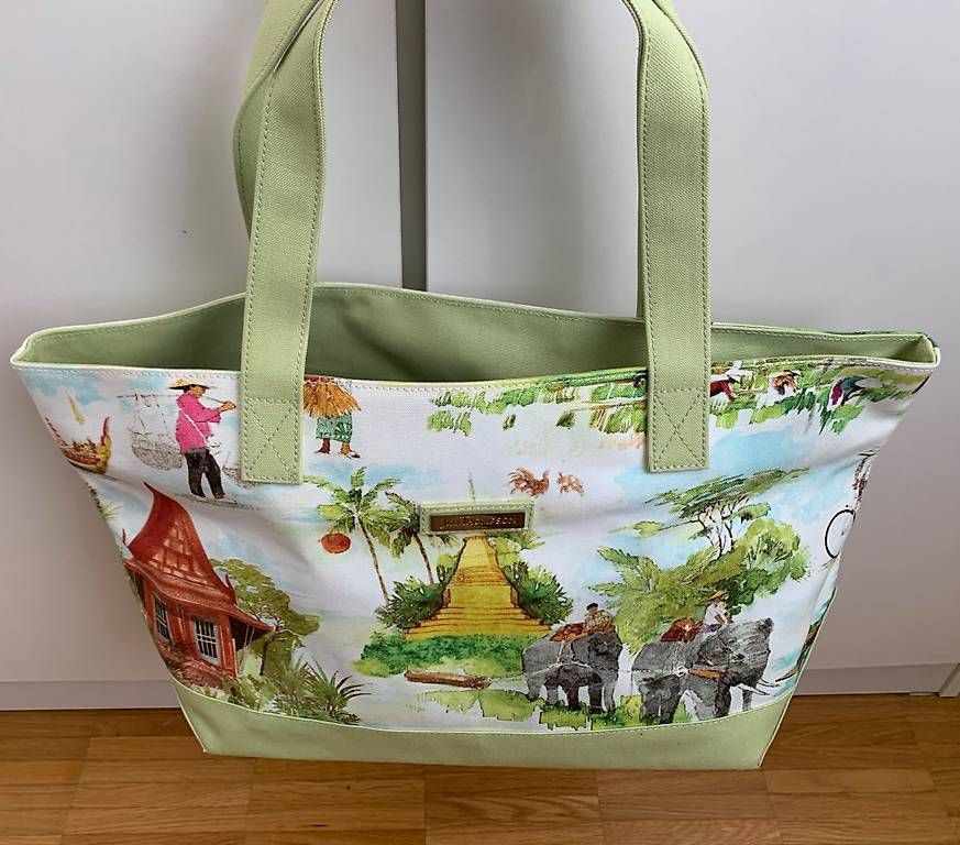 Taschen für Damen: Jim Thopson Tasche – Gebraucht aus Obernau von Antarctica4