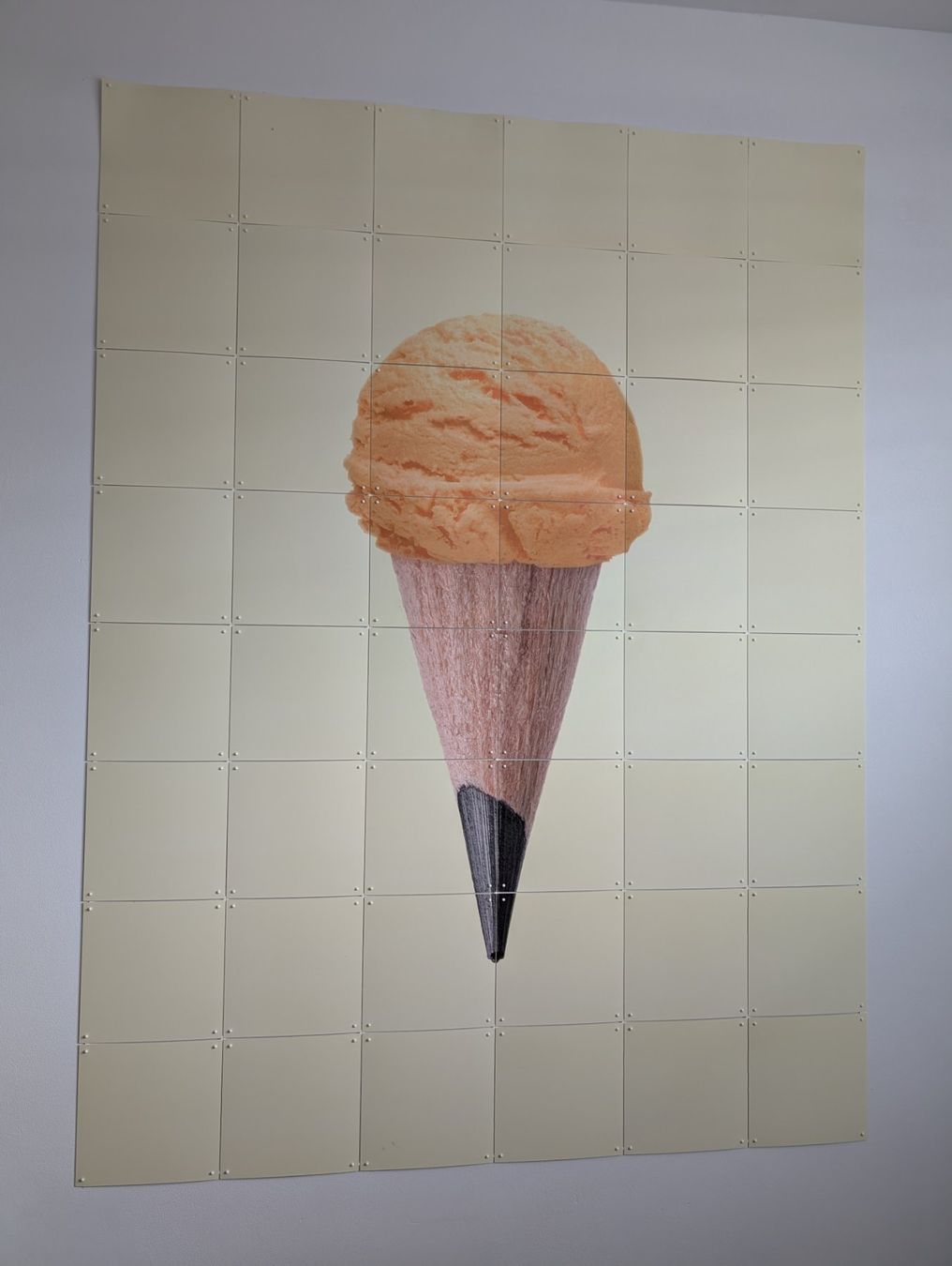Foto & Immagini: Bild Poster IXXI Glace – Usato da Kriens venduto da Funkypot