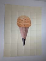Bild Poster IXXI Glace