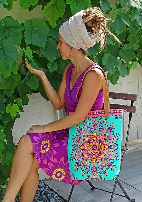 Borse da donna: Canvas-Taschen "flora" NEU – Usato da Oberwil b. Zug venduto da Temuera 4