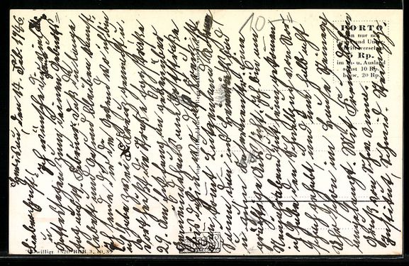 Cartoline postali: AK Herisau, Totalansicht mit Säntis – Usato da Berlin venduto da bartko-reher 1