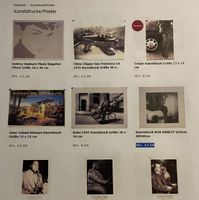Grosse Sammlung von Posters und Kunstdrucken