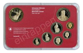 SET de monnaie suisse de 2009 non circulé FDC