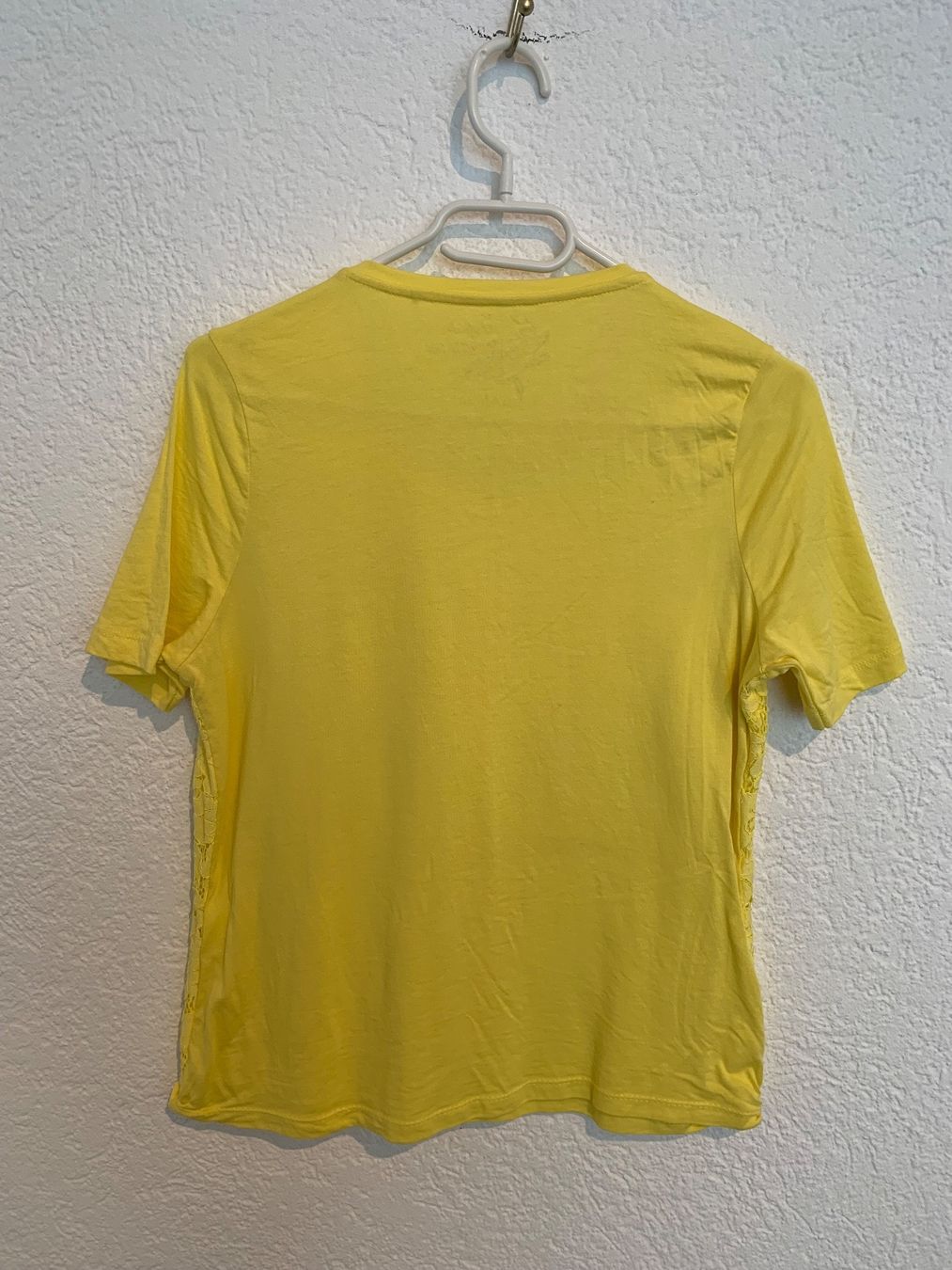 C&A T-Shirts: Canda C&A Shirt gelb Spitze Gr. S – Gebraucht aus Fislisbach von KolibriSecondhand 8