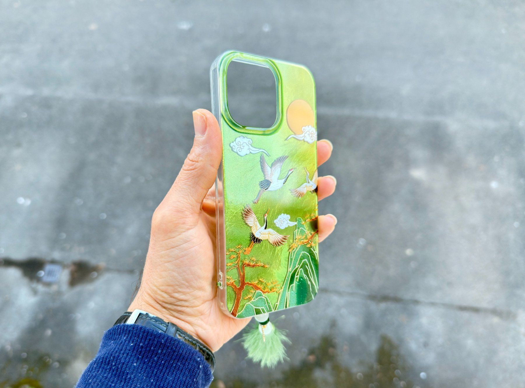 Apple Cover & Protezioni schermo: Coque iPhone 15 Pro Max avec dragonne NEUF – Nuovo e nell'imballaggio originale da Thônex venduto da BrYu 8