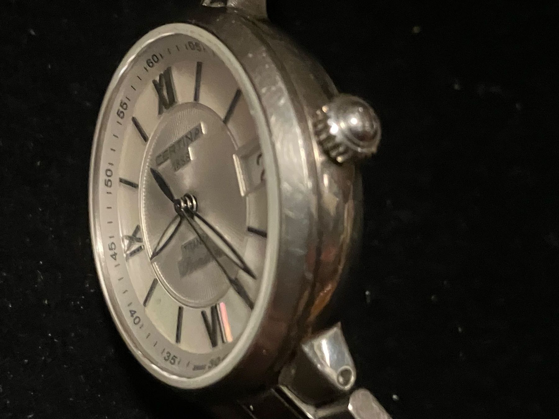 Certina Orologi: Damenuhr Certina DS Stella Titanium mit Box aus Sammlung – Usato da Flums venduto da Limatools 3