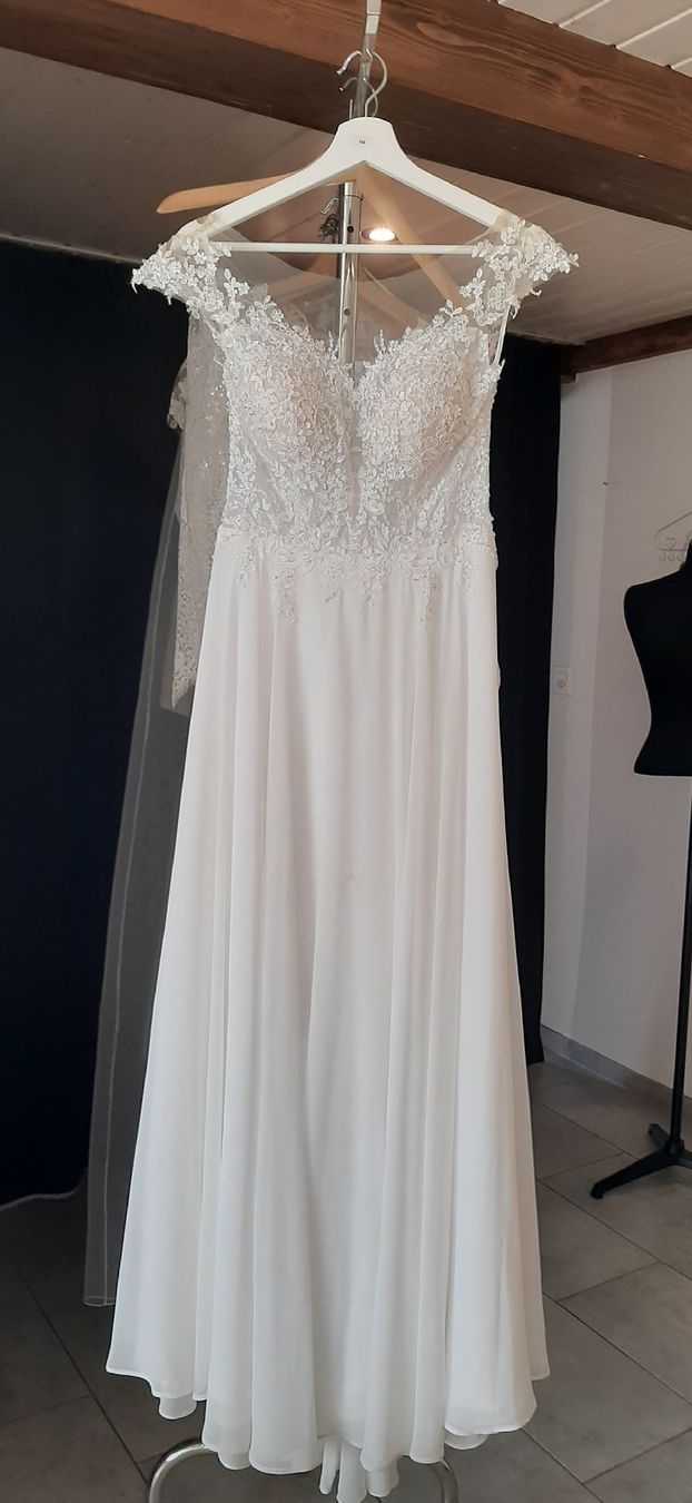Kleider: Brautkleid Lilly Gr.34 – Gebraucht aus Obergerlafingen von bigsound