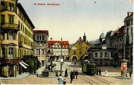 St.Gallen Marktplatz