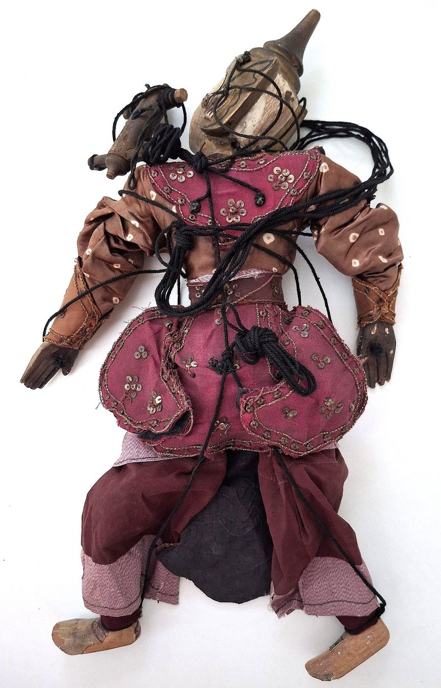 Statuette: Marionette Burma – Difettoso da Zeiningen venduto da Nandolino1 1