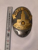 Los Angeles Police Abzeichen, Sammlerstueck, Vintage,1970(I)