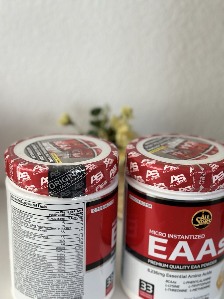 Cibi & Specialità: EAA Powder All Stars EAA Powder NEU – Nuovo e nell'imballaggio originale da Kriens venduto da Big_leo 5