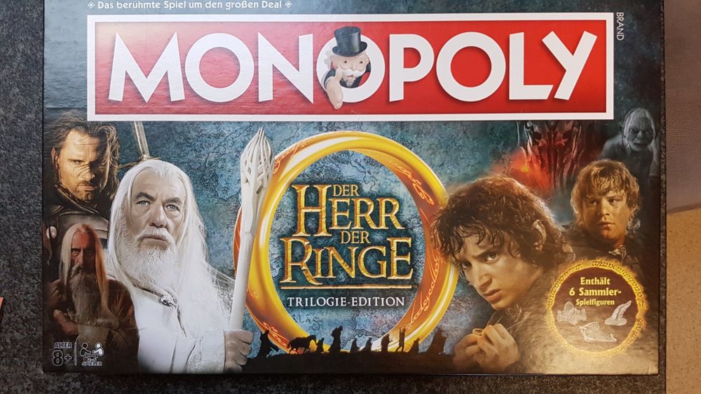 Wunderbar Monopoly Herr Der Ringe Fotos