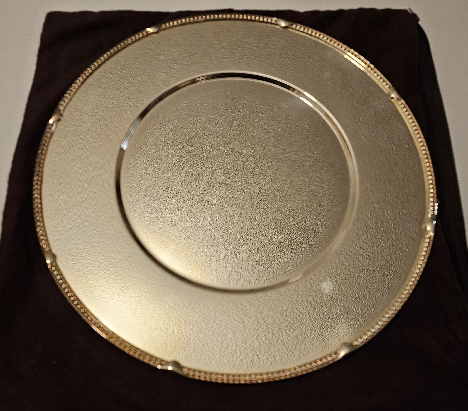 Piatti: Silberplattierten Teller von Robbe & Berking 32cm – Nuovo (secondo la descrizione) da Allenwinden venduto da Tan_CH