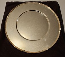 Silberplattierten Teller von Robbe & Berking 32cm