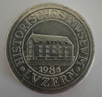 Schweiz Eidgenossenschaft 1986 - Luzern Historisches Museum