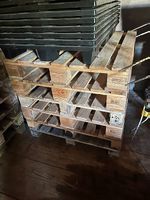 Holz Palette