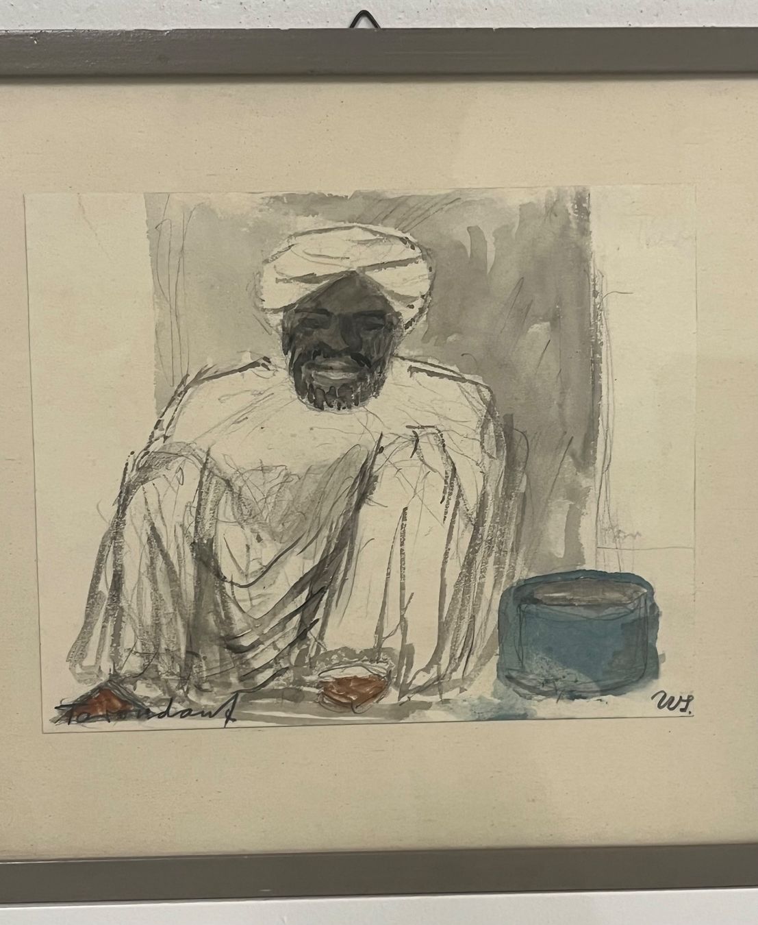 Dipinti: Walter SCHNEIDER (1903-1968) – Usato da Basel venduto da PAUL_ART 1