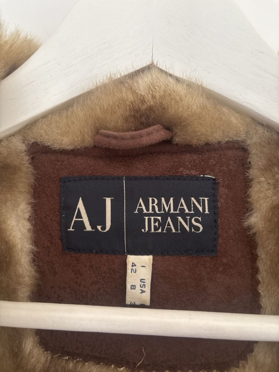 Armani Cappotti: Armani Jeans Mantel – Nuovo (secondo la descrizione) da Koppigen venduto da SMGAUTSCHI 1