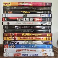 DVD Sammlung: Filmklassiker für gemütliche Abende!